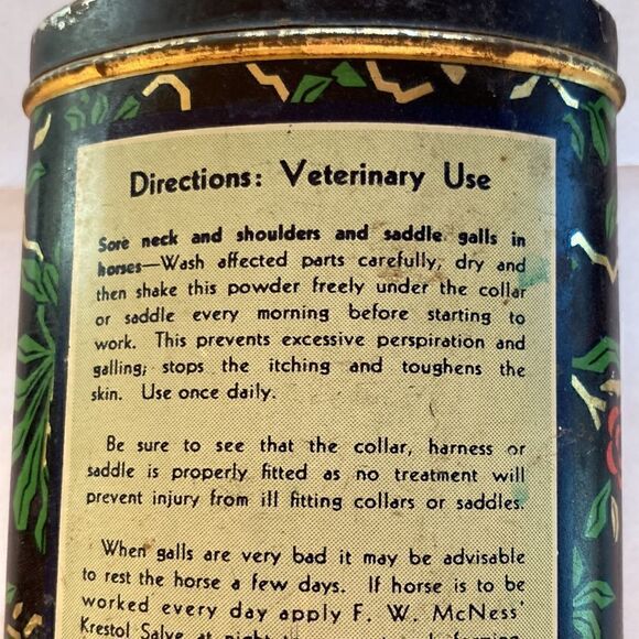 F. W. McNess healing powder and foot ease vintage - Picture 6 of 15